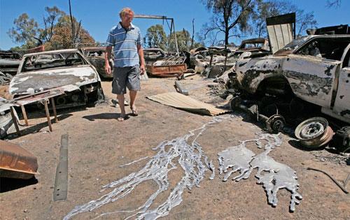 В Австралию «пришёл ад во всей своей ярости»