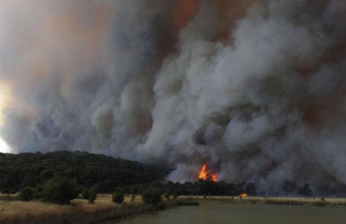 В Австралию «пришёл ад во всей своей ярости»