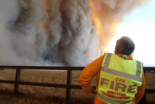 В Австралию «пришёл ад во всей своей ярости»