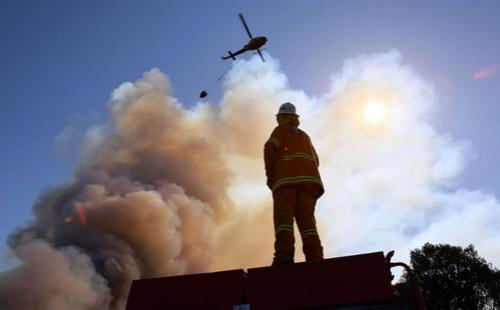 В Австралию «пришёл ад во всей своей ярости»