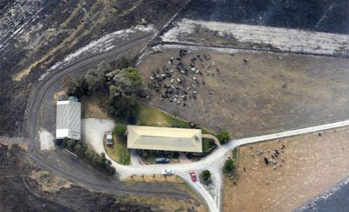В Австралию «пришёл ад во всей своей ярости»