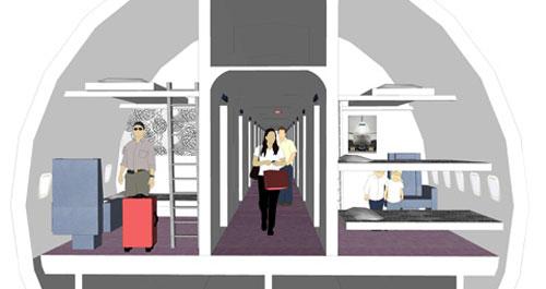 Самолёт –отель  начал принимать постояльцев