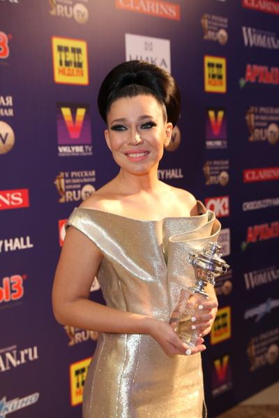 Российским звездам раздали самовары