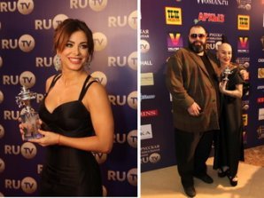 Российским звездам раздали самовары