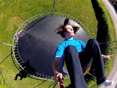 Фото в новой перспективе с помощью камеры GoPro