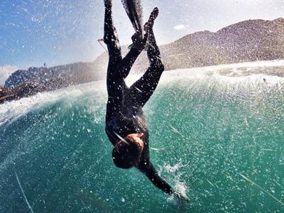 Фото в новой перспективе с помощью камеры GoPro