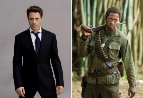 20 известных актеров, которых грим изменил до неузнаваемости