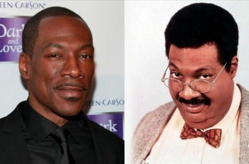 20 известных актеров, которых грим изменил до неузнаваемости