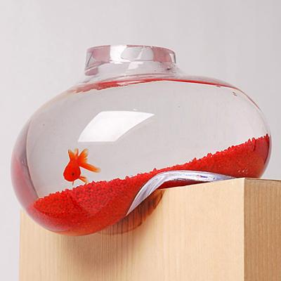 Необычный дизайн аквариумов