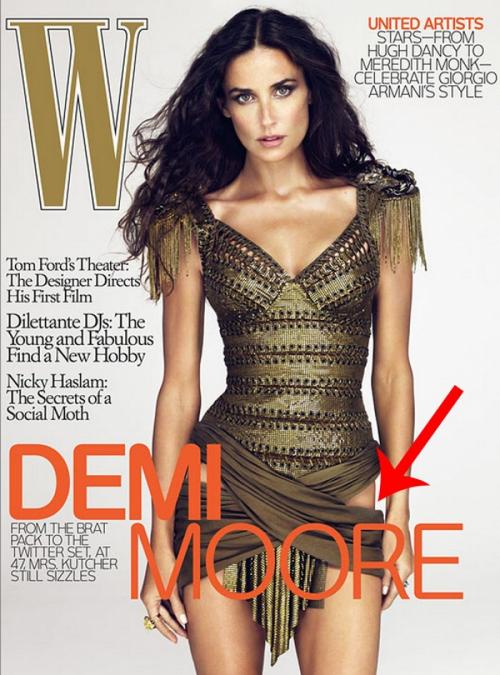 Ни складок, ни пупка: позорные ошибки звездного Фотошопа