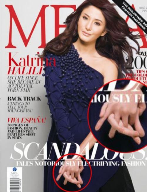 Ни складок, ни пупка: позорные ошибки звездного Фотошопа