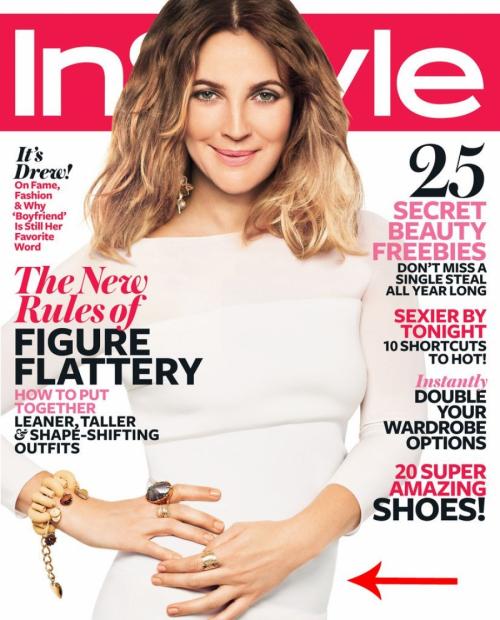 Ни складок, ни пупка: позорные ошибки звездного Фотошопа