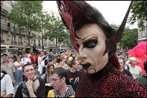 "Парад радости" — секс прямо на улице!