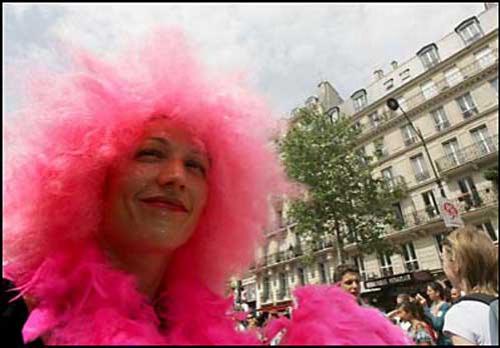 "Парад радости" — секс прямо на улице!