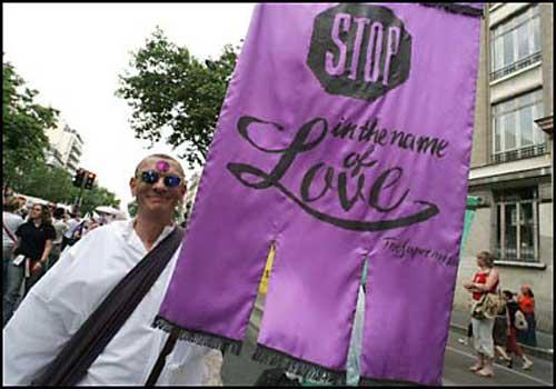 "Парад радости" — секс прямо на улице!