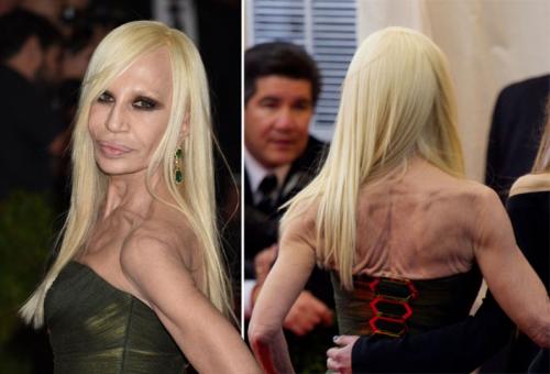 Звезды в возрасте, щеголяющие в откровенных нарядах