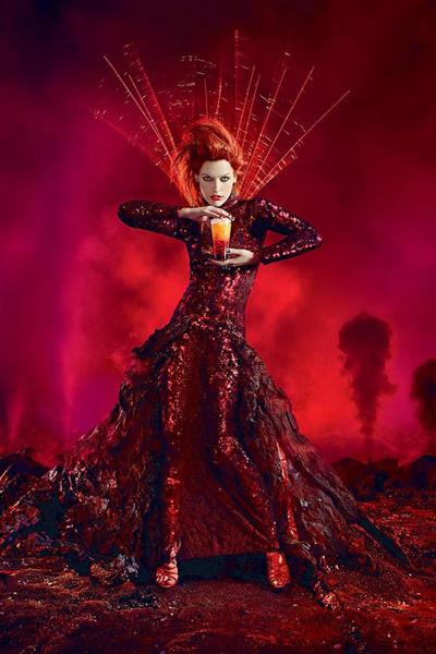 Апокалипсис наступил в календаре Campari