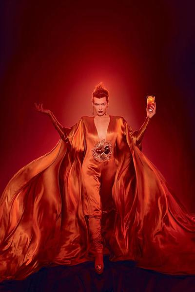 Апокалипсис наступил в календаре Campari