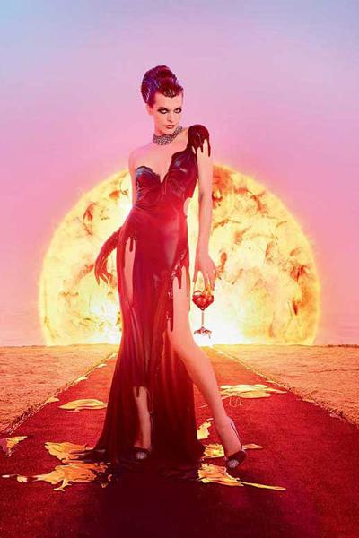 Апокалипсис наступил в календаре Campari