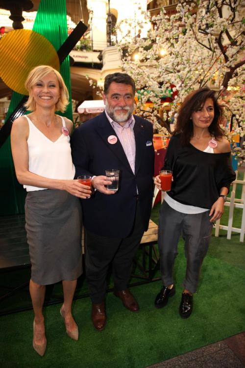 Звезды приобщились к русскому авангарду