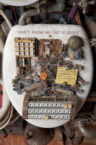 В США открылся музей туалетных сидений