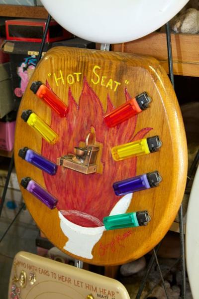 В США открылся музей туалетных сидений