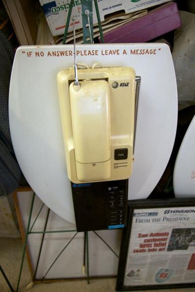 В США открылся музей туалетных сидений