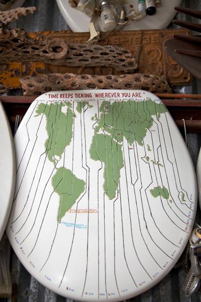 В США открылся музей туалетных сидений