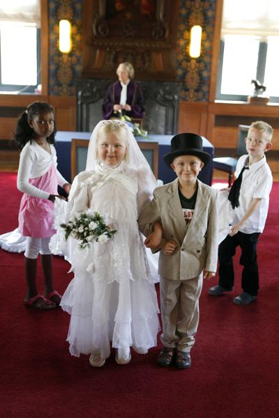Под венец в шестилетнем возрасте