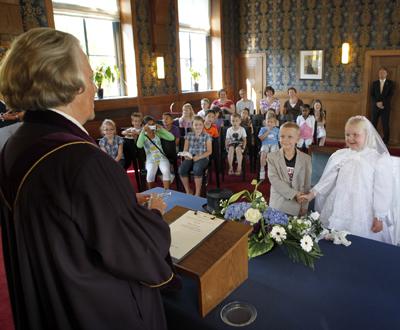 Под венец в шестилетнем возрасте