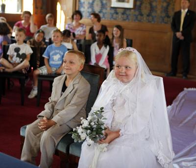 Под венец в шестилетнем возрасте