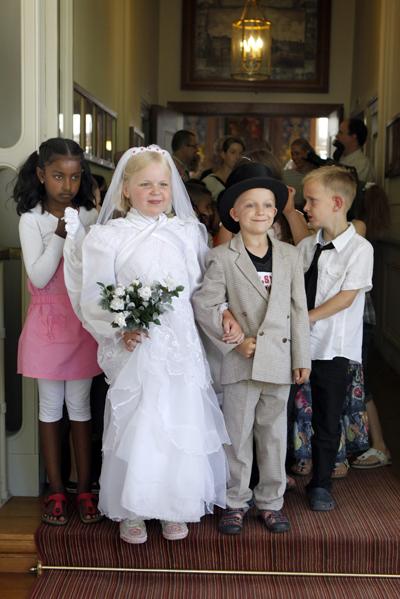 Под венец в шестилетнем возрасте