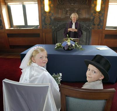 Под венец в шестилетнем возрасте