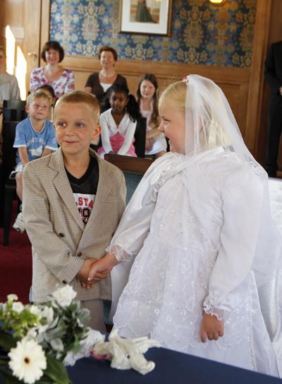 Под венец в шестилетнем возрасте