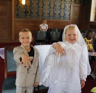 Под венец в шестилетнем возрасте