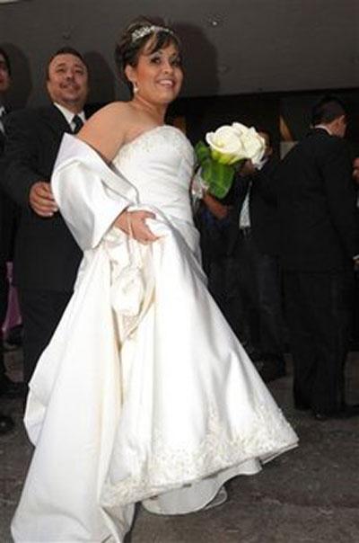 Самый толстый человек в мире женился