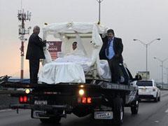 Самый толстый человек в мире женился