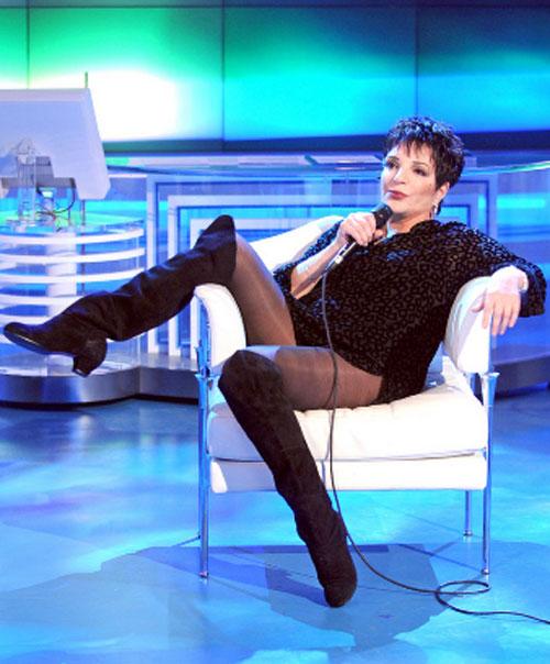 Лайза Миннелли молодеет день ото дня