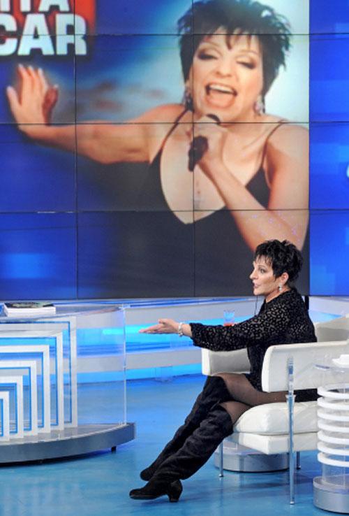 Лайза Миннелли молодеет день ото дня