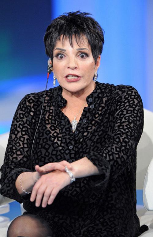 Лайза Миннелли молодеет день ото дня