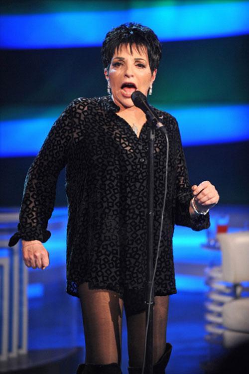 Лайза Миннелли молодеет день ото дня