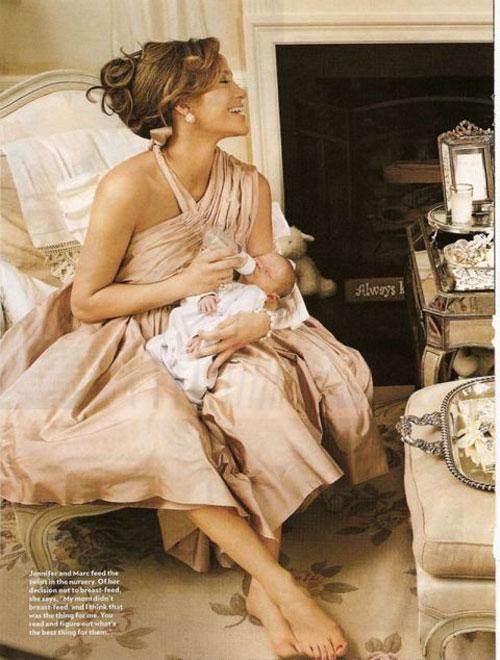 Дженнифер Лопес показала детей