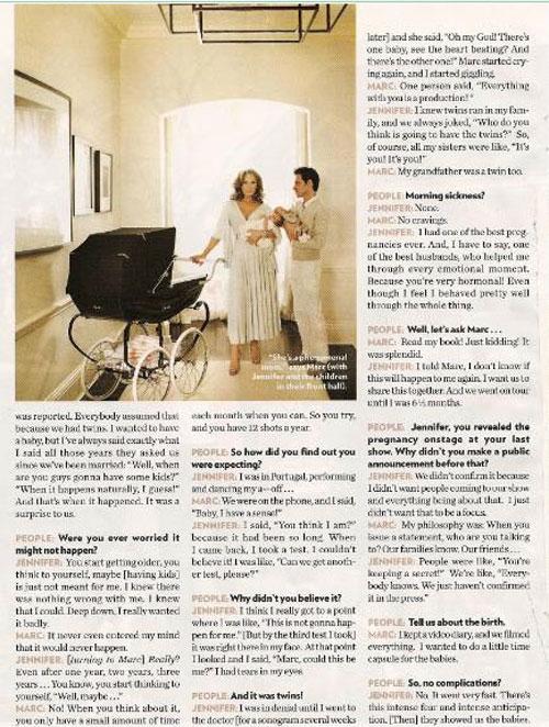 Дженнифер Лопес показала детей