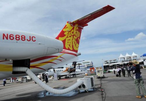 Самолет Джеки Чана — роскошь или средство передвижения?