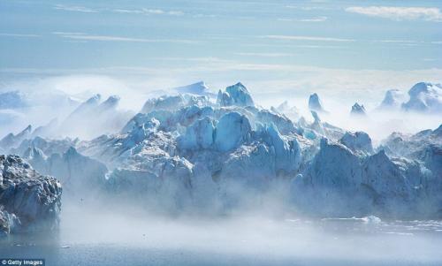 Cамые древние в мире айсберги