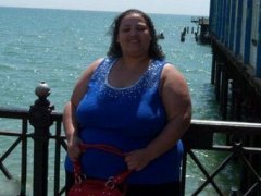 Женщина без помощи врачей похудела на 127 кг!