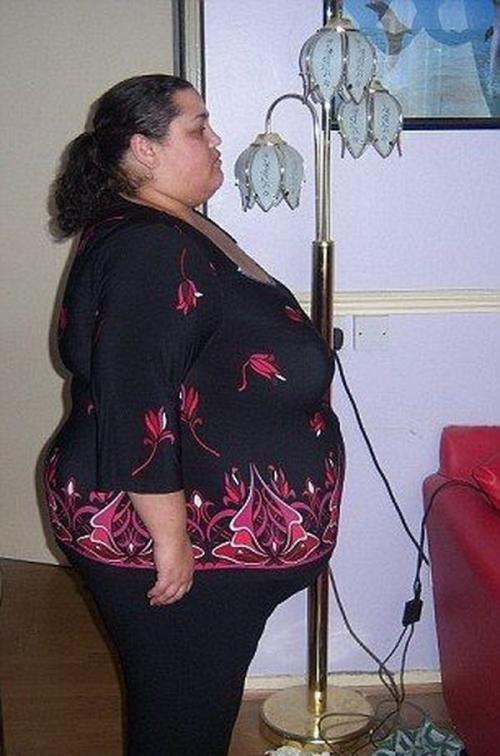 Женщина без помощи врачей похудела на 127 кг!