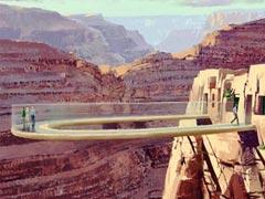 В США появится самый высокий мост в мире. Из стекла