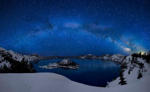 Кратерные озера Земли