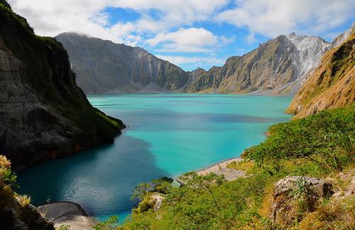 Кратерные озера Земли